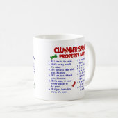 MUG ÉPAGNEUL DE CLUMBER PL2 (Devant droit)