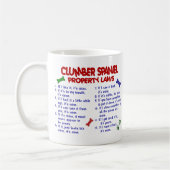 MUG ÉPAGNEUL DE CLUMBER PL2 (Gauche)