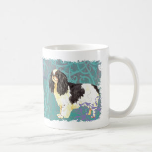 Mug Épagneul de jouet anglais élégant