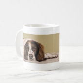 Mug Épagneul de springer anglais (Devant gauche)