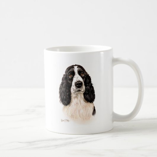 Mug Épagneul de springer anglais (Droite)