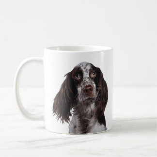 Mug Épagneul de springer anglais - art numérique de