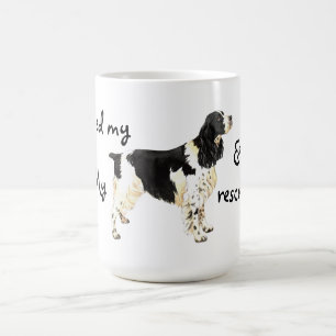 Mug Épagneul de springer anglais de délivrance