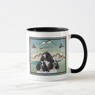 Mug Épagneul de springer anglais tout au sujet de