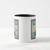 Mug Épagneul de springer anglais tout au sujet de (Centre)