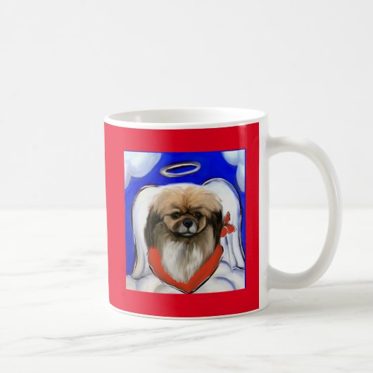 Mug Épagneul tibétain (Droite)