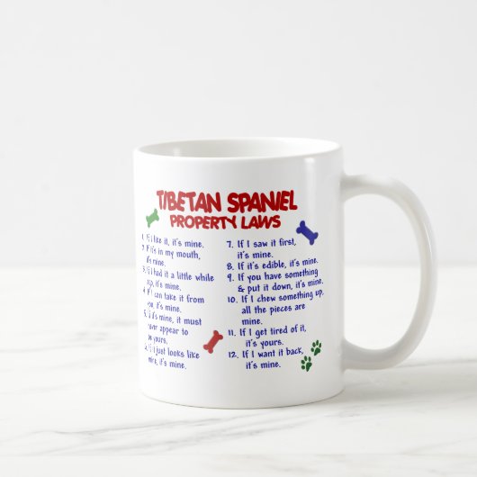 MUG ÉPAGNEUL TIBÉTAIN PL2 (Droite)