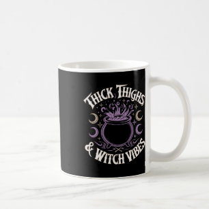 Mug Épais Cuirs Et Vibes De Sorcière