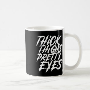 Mug Épais cuisses Jolies Yeux Drôle Gymnase Fille Jamb