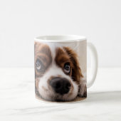 Mug Épaniel Cavalier (Devant droit)