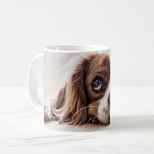 Mug Épaniel Cavalier (Devant gauche)