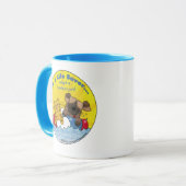 Mug Épargne de vie - Adopter des animaux sans abri (Devant gauche)