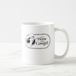Mug Épargnez un cheval. Montez une cowgirl.