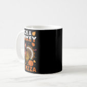 Mug Épargnez une dinde (Devant gauche)