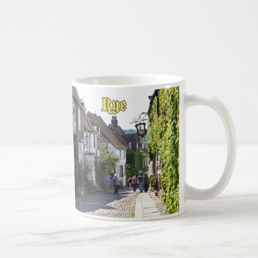 Mug Épatant ! Rye Angleterre (Droite)