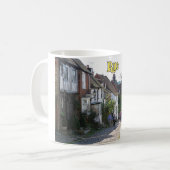 Mug Épatant ! Rye Angleterre (Devant gauche)