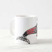 Mug Épaulard et Eagle de Tlingit (Devant gauche)