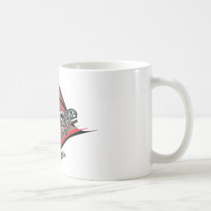 Mug Épaulard et Eagle de Tlingit
