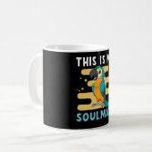 Mug Épaule de perroquet macaw (Devant gauche)