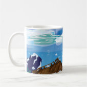 Mug Épave de navire arctique sous-marin (Gauche)