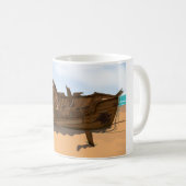 Mug Épave de navire échouée (Devant droit)