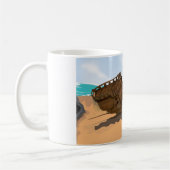 Mug Épave de navire échouée (Gauche)