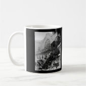 Mug Épave de train chez Montparnasse, catastrophe de (Gauche)