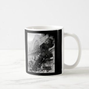 Mug Épave de train chez Montparnasse, catastrophe de