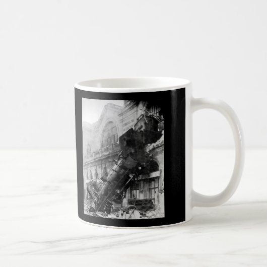 Mug Épave de train chez Montparnasse, catastrophe de (Droite)