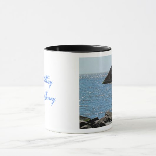 Mug Épave du cap May (Centre)