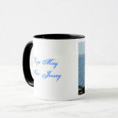 Mug Épave du cap May (Devant gauche)