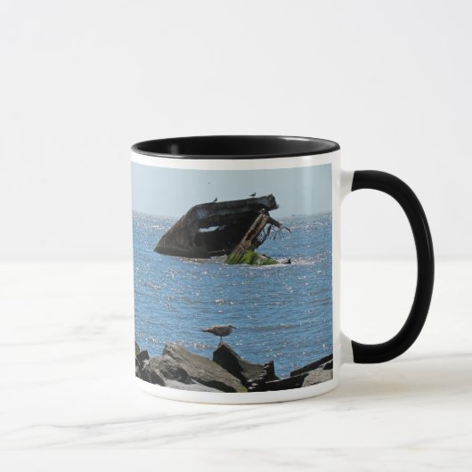 Mug Épave du cap May (Droite)