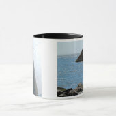 Mug Épave du cap May (Centre)