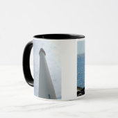Mug Épave du cap May (Devant gauche)