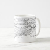 Mug Épave du Farr Bay Écosse (Devant droit)