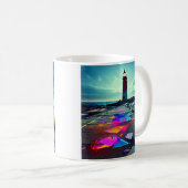 Mug Épave du phare abandonné (Devant droit)