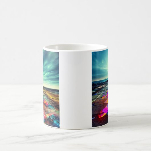 Mug Épave du phare abandonné (Centre)