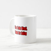 Mug Épave du train du cancer (Devant gauche)