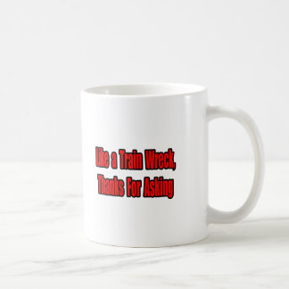 Mug Épave du train du cancer