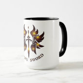 Mug ÉPÉE AILE (Devant droit)