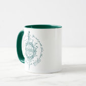 Mug Épée elfique ARWEN™ Citation (Devant gauche)