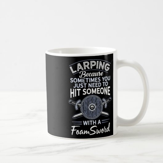 Mug Épée en mousse Joueur de jeu de rôle en live actio (Droite)