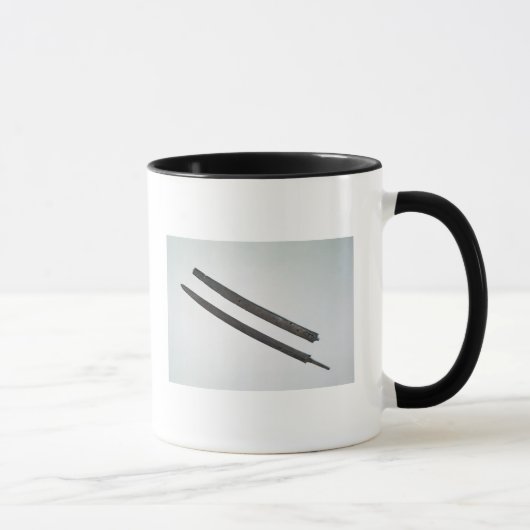 Mug Épée et gaine, de La Tene, la Suisse (Droite)