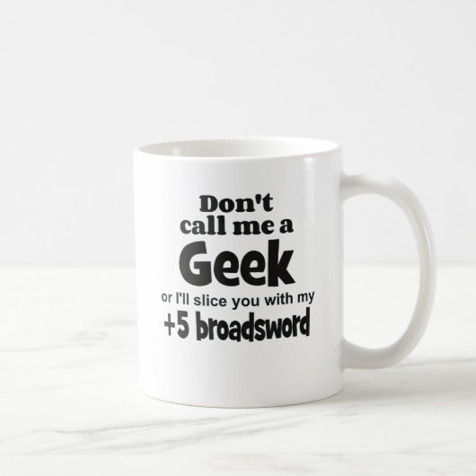 Mug épée geek (Droite)