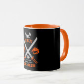 Mug Épée japonaise Katana (Devant droit)