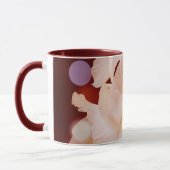 Mug Épée Lily Red Bokeh (Gauche)