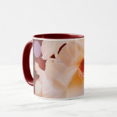 Mug Épée Lily Red Bokeh (Devant gauche)