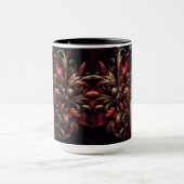 Mug Epée rouge et bronze écossais celtique (Centre)
