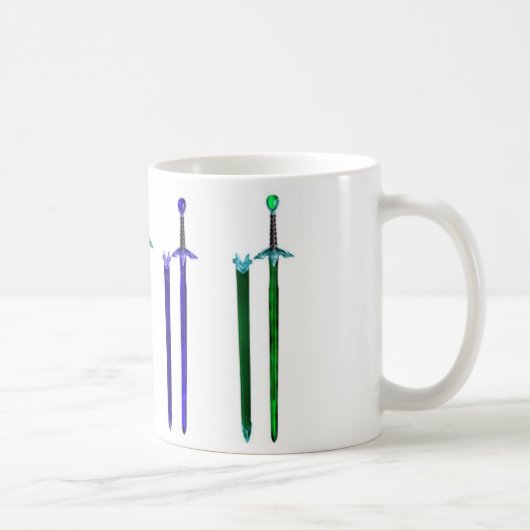 Mug Épées de dragon (Droite)