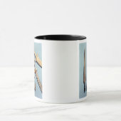 Mug Épées, étrier et fer de lance de Viking (Centre)